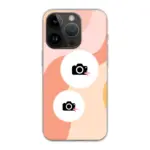 Telefoonhoesje Met Foto - Retro - Soft hoesje