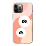 Telefoonhoesje Met Foto - Retro - Soft hoesje