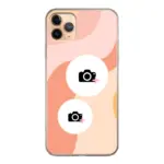 Telefoonhoesje Met Foto - Retro - Soft hoesje