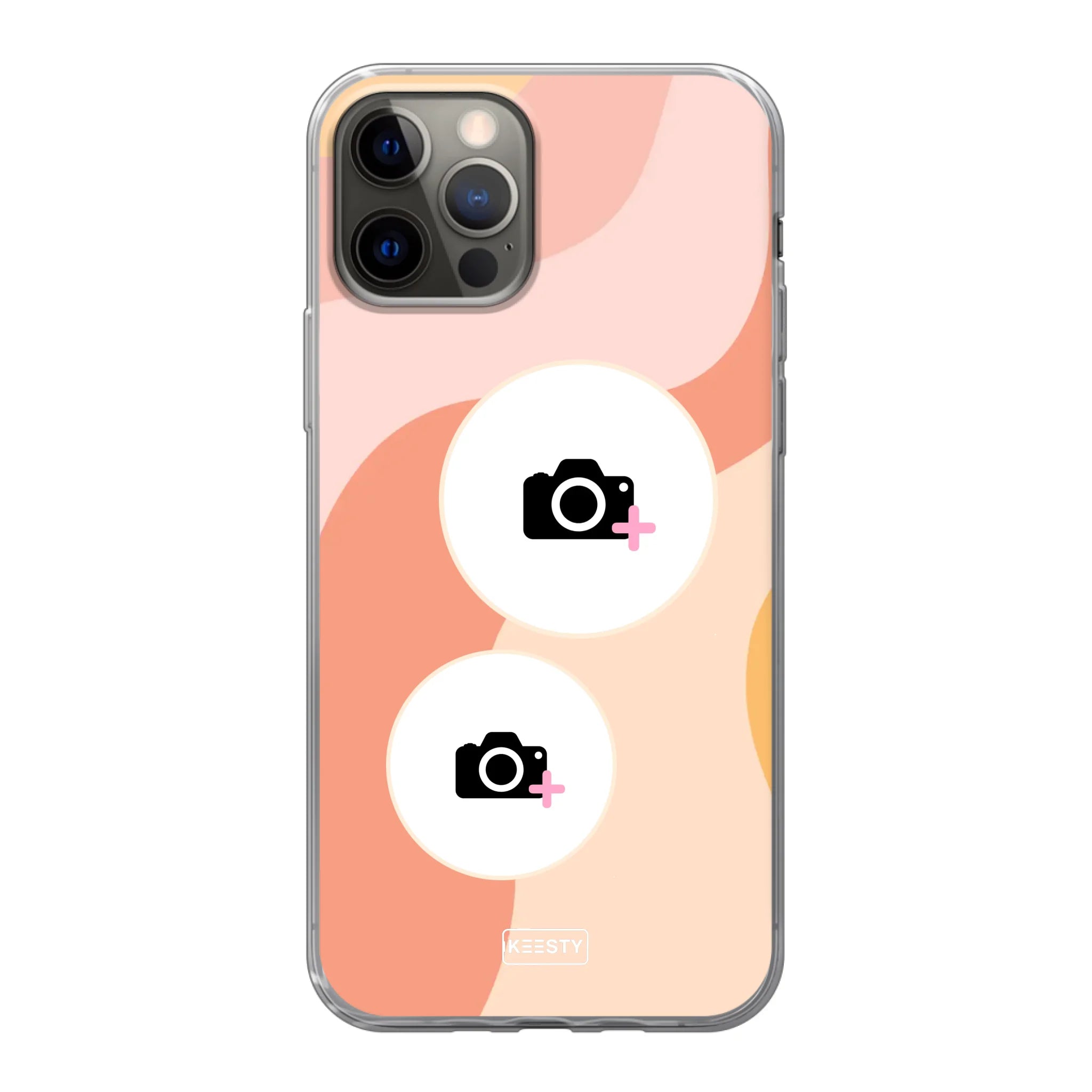 Telefoonhoesje Met Foto - Retro - Soft hoesje