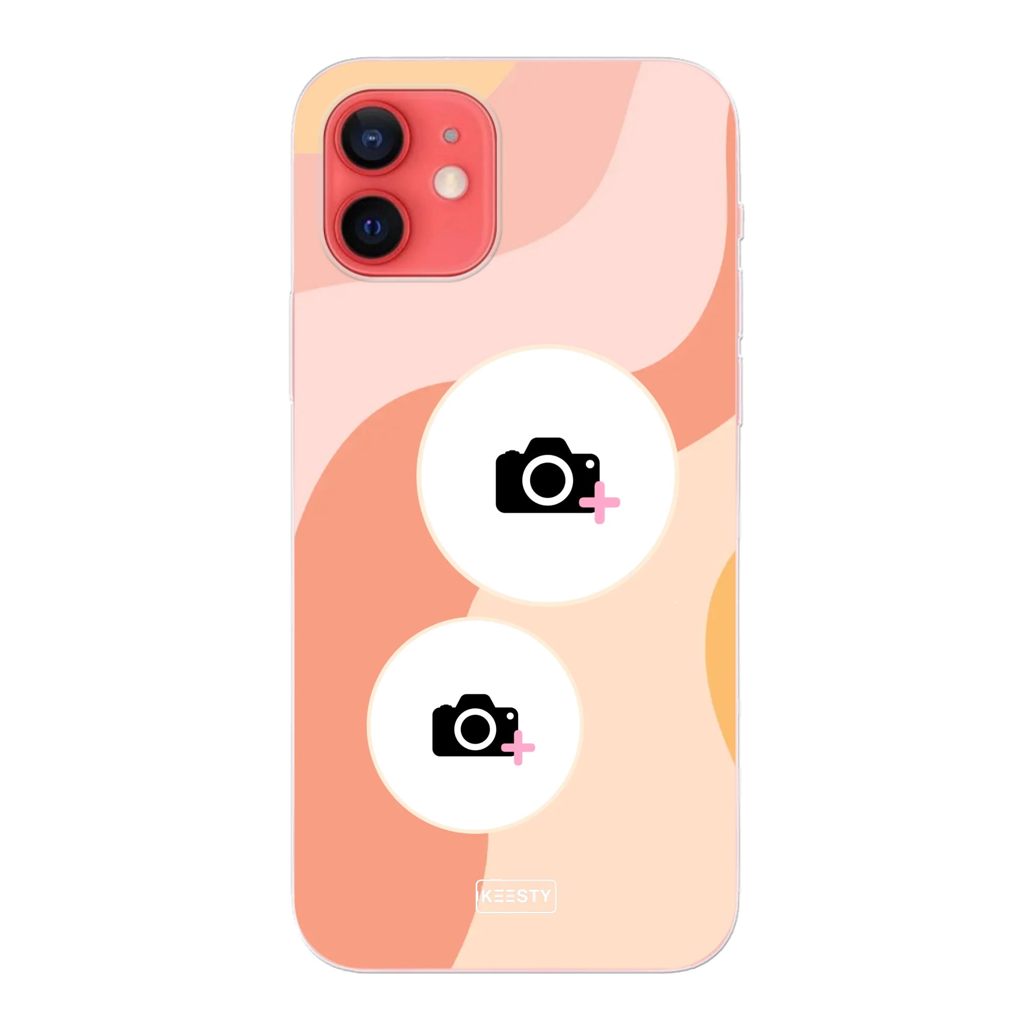 Telefoonhoesje Met Foto - Retro - Soft hoesje