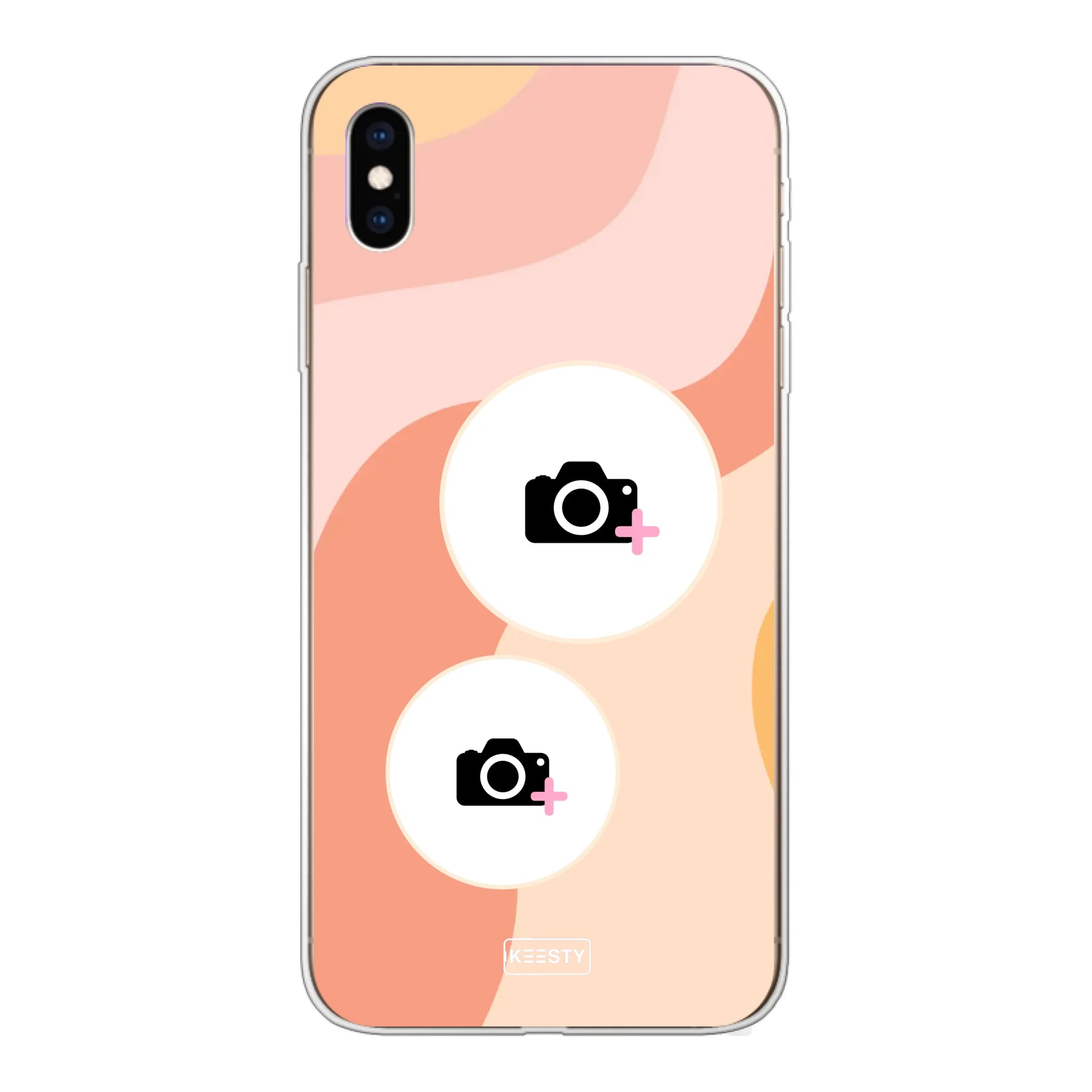 Telefoonhoesje Met Foto - Retro - Soft hoesje