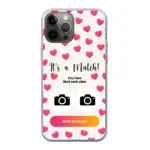 Telefoonhoesje Met Foto - It's a match - Soft hoesje