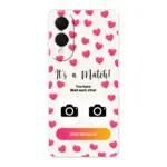 Telefoonhoesje Met Foto - It's a match - Soft hoesje