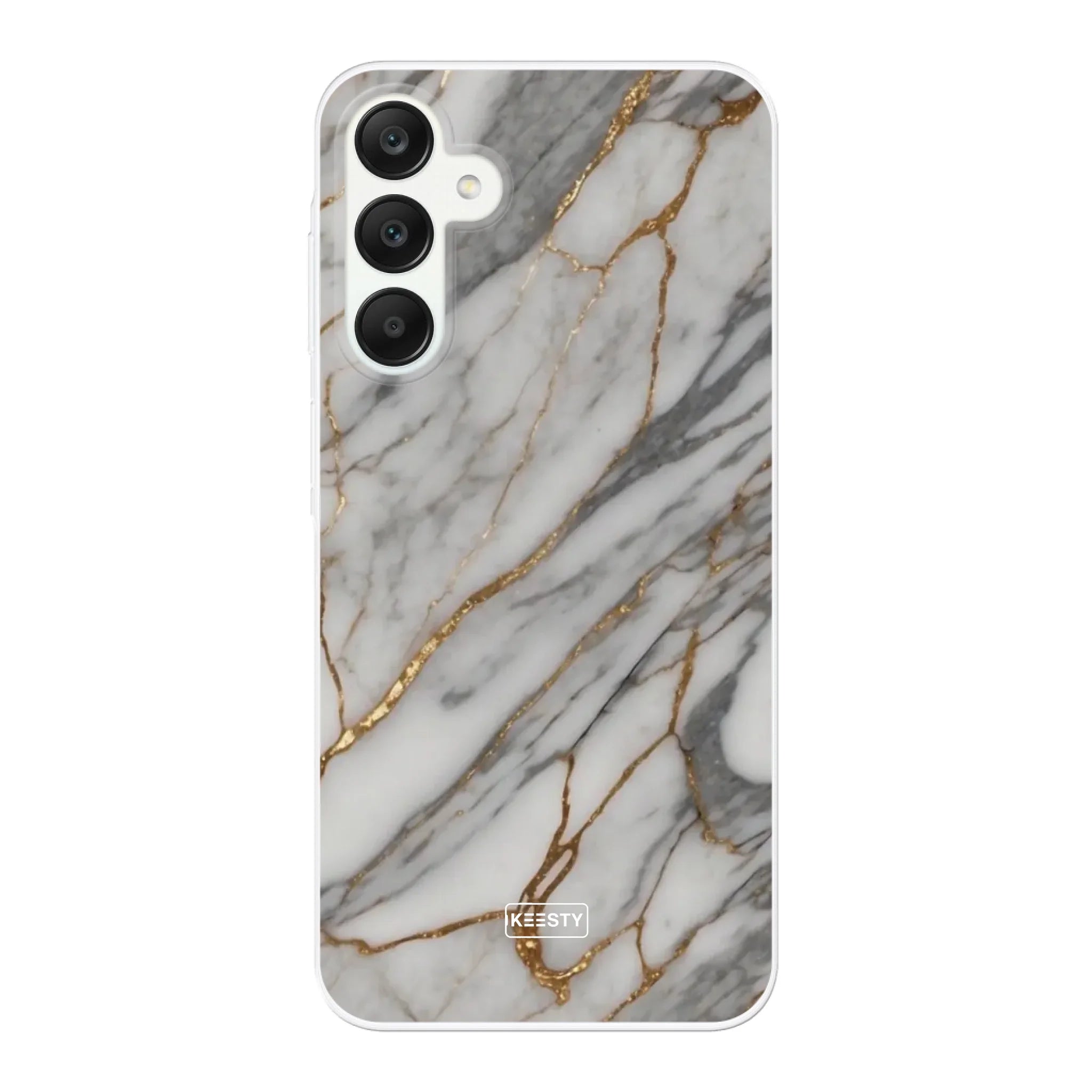 Telefoonhoesje Met Foto - Marble - Soft hoesje