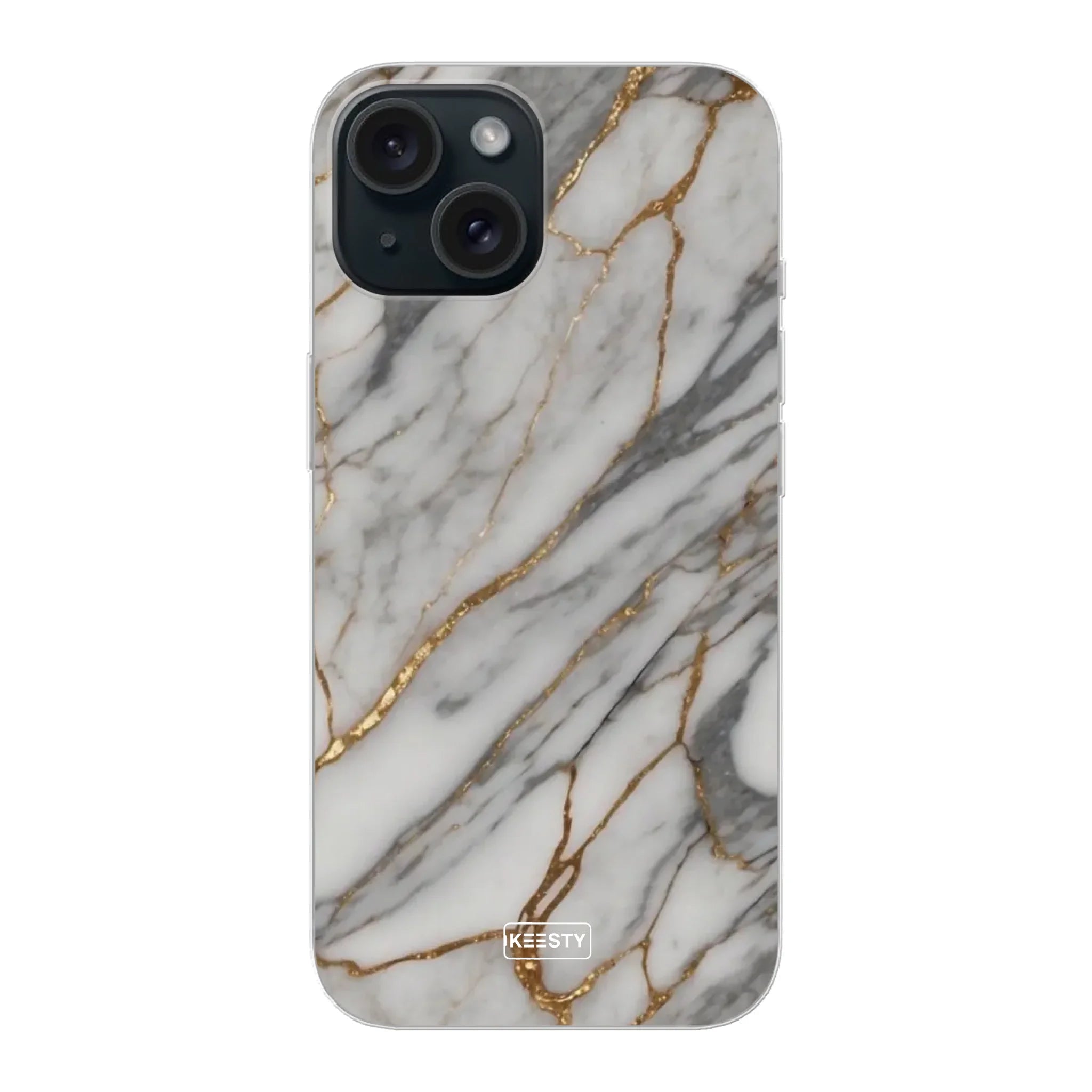 Telefoonhoesje Met Foto - Marble - Soft hoesje