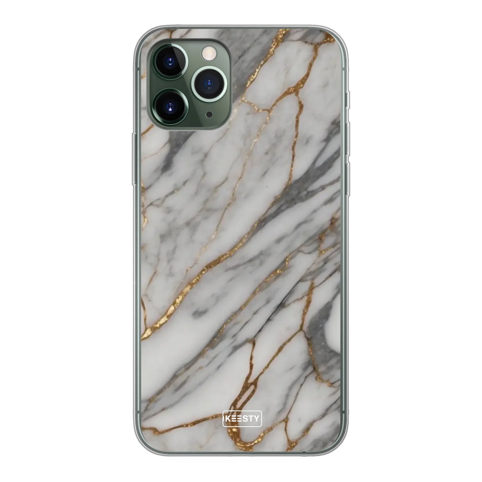 Telefoonhoesje Met Foto - Marble - Soft hoesje