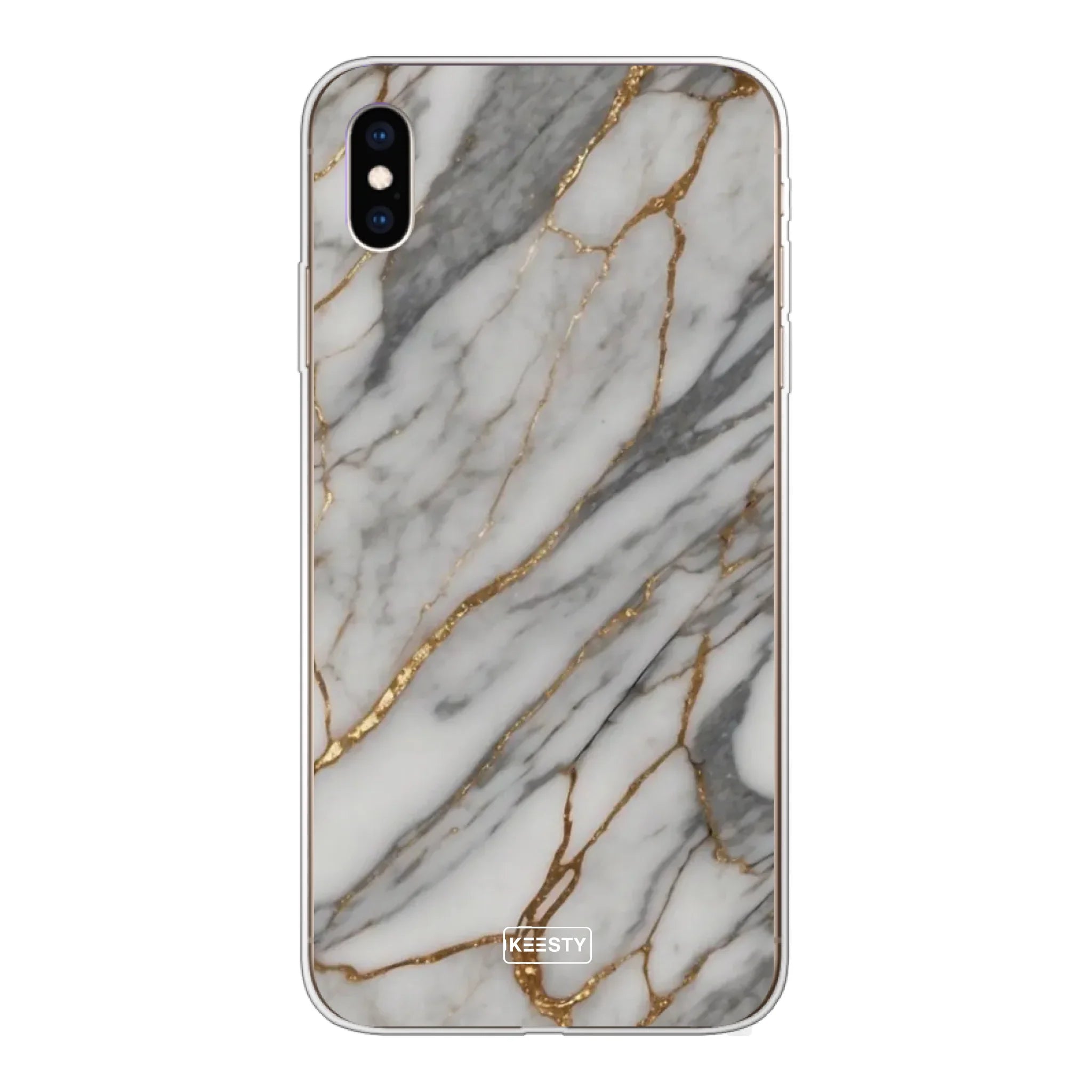 Telefoonhoesje Met Foto - Marble - Soft hoesje