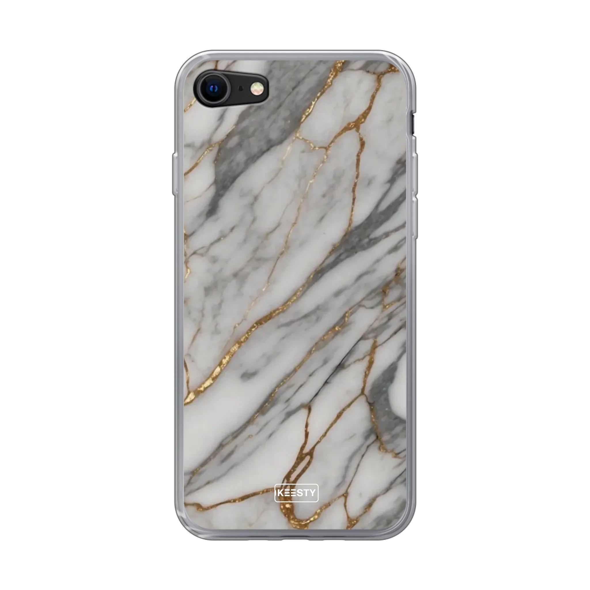 Telefoonhoesje Met Foto - Marble - Soft hoesje