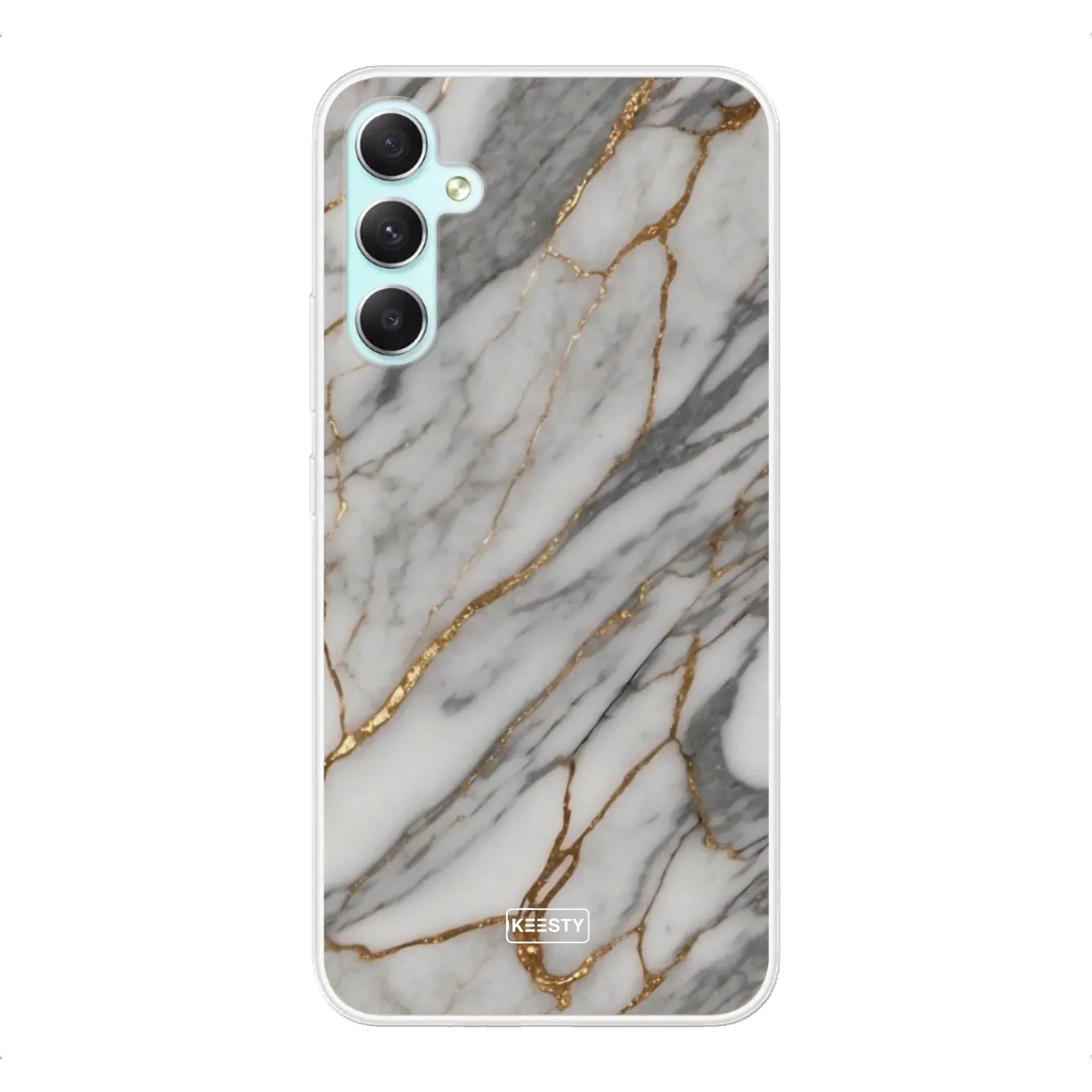 Telefoonhoesje Met Foto - Marble - Soft hoesje