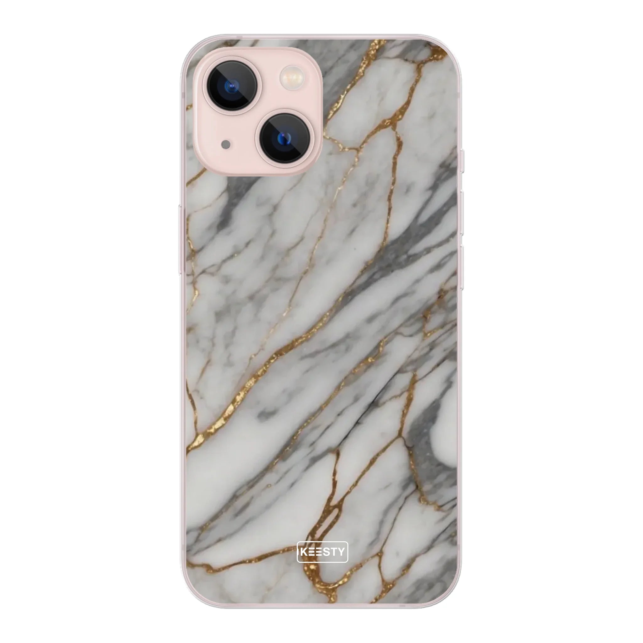 Telefoonhoesje Met Foto - Marble - Soft hoesje