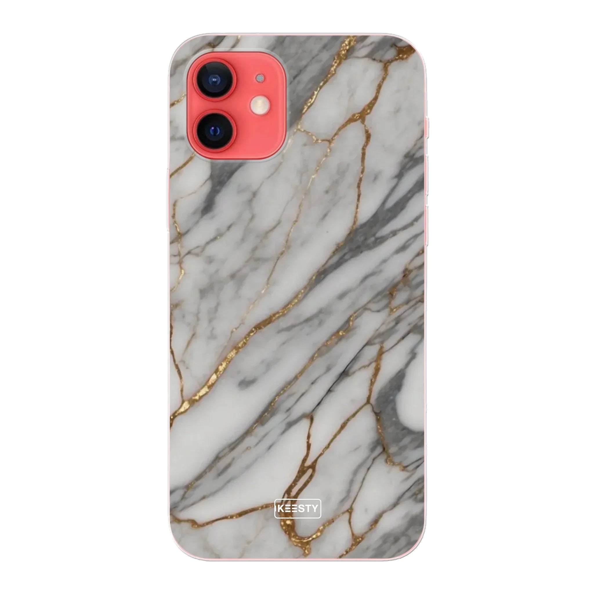 Telefoonhoesje Met Foto - Marble - Soft hoesje