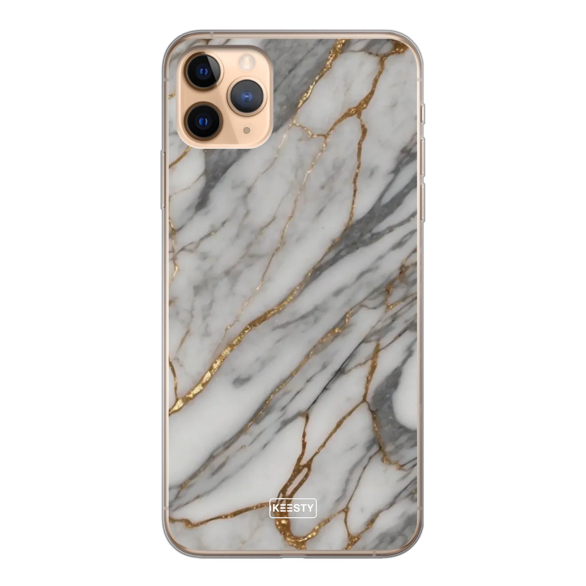 Telefoonhoesje Met Foto - Marble - Soft hoesje