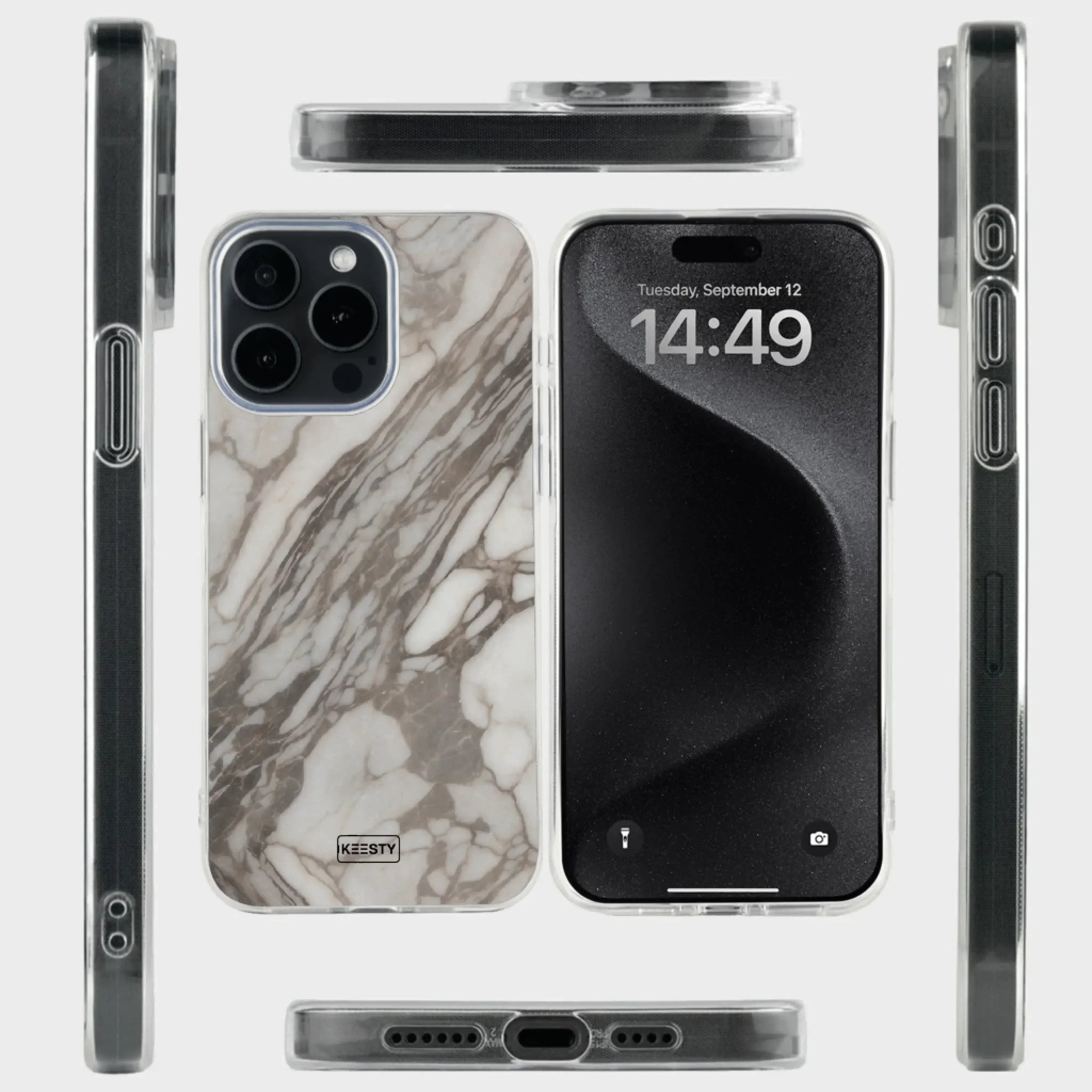 Soft hoesje alles detail