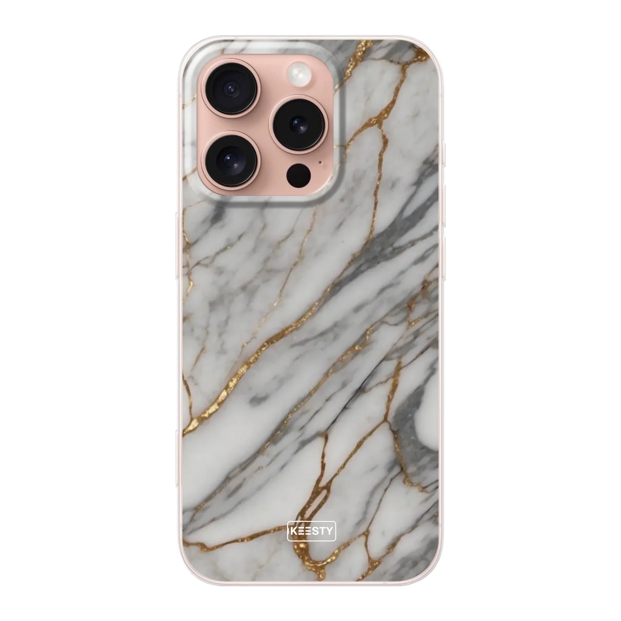 Telefoonhoesje Met Foto - Marble - Soft hoesje