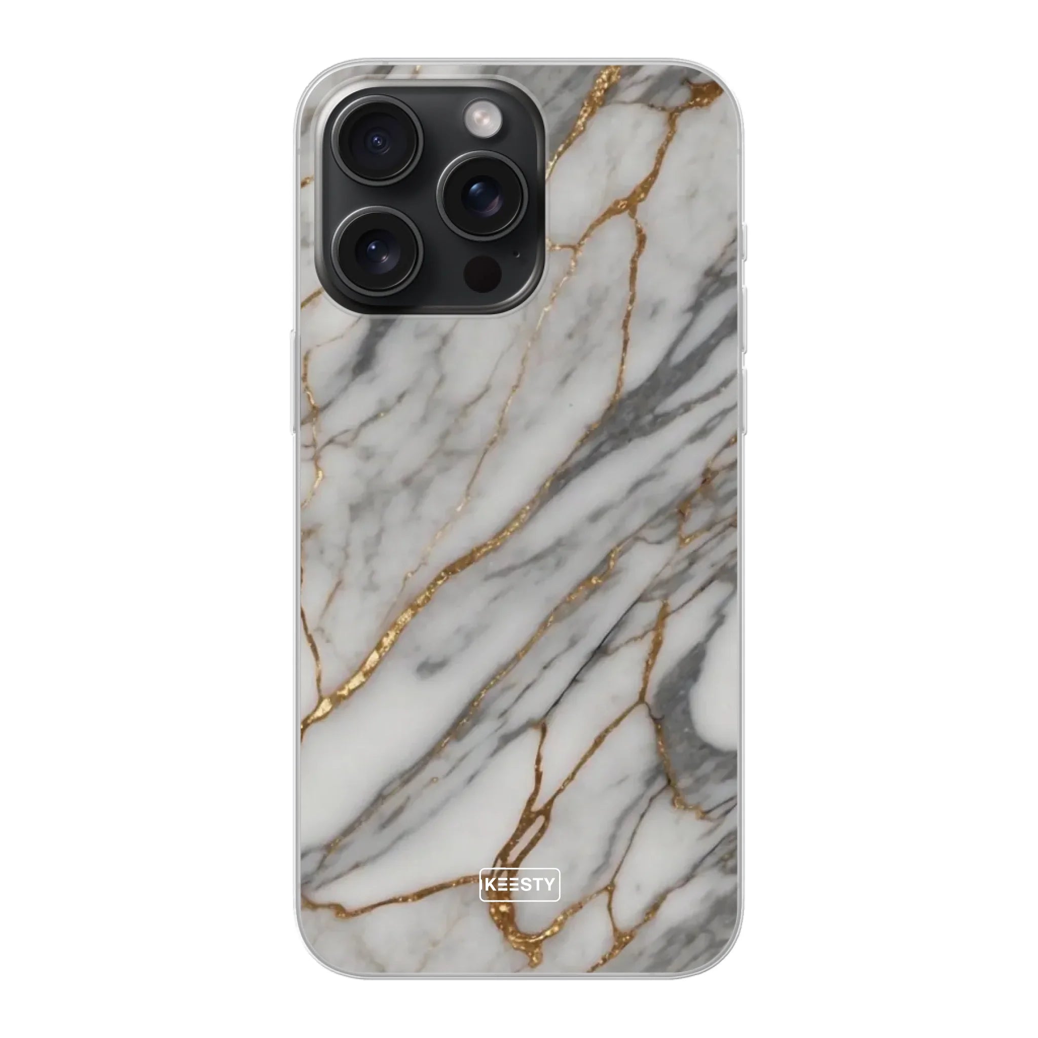 Telefoonhoesje Met Foto - Marble - Soft hoesje
