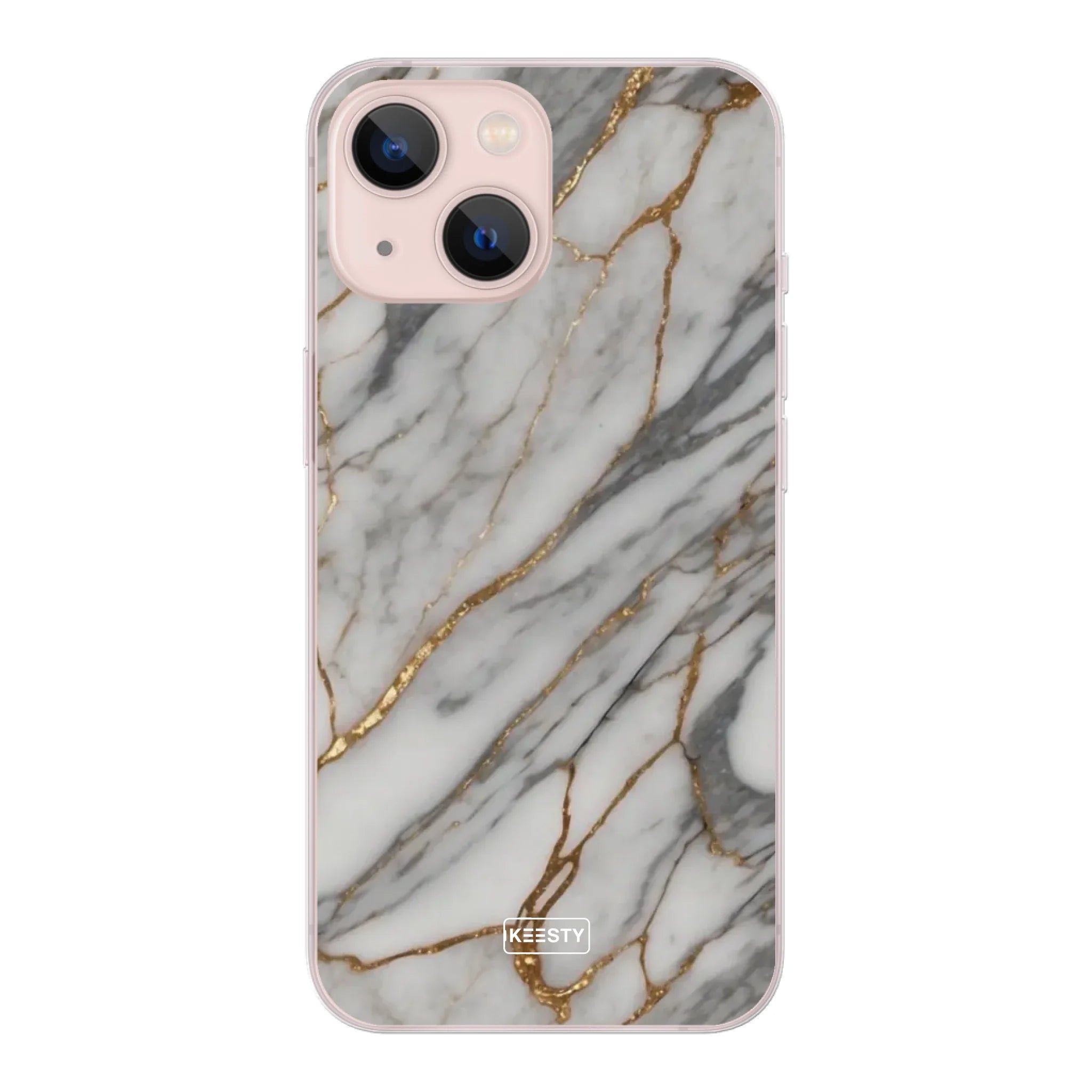 Telefoonhoesje Met Foto - Marble - Soft hoesje