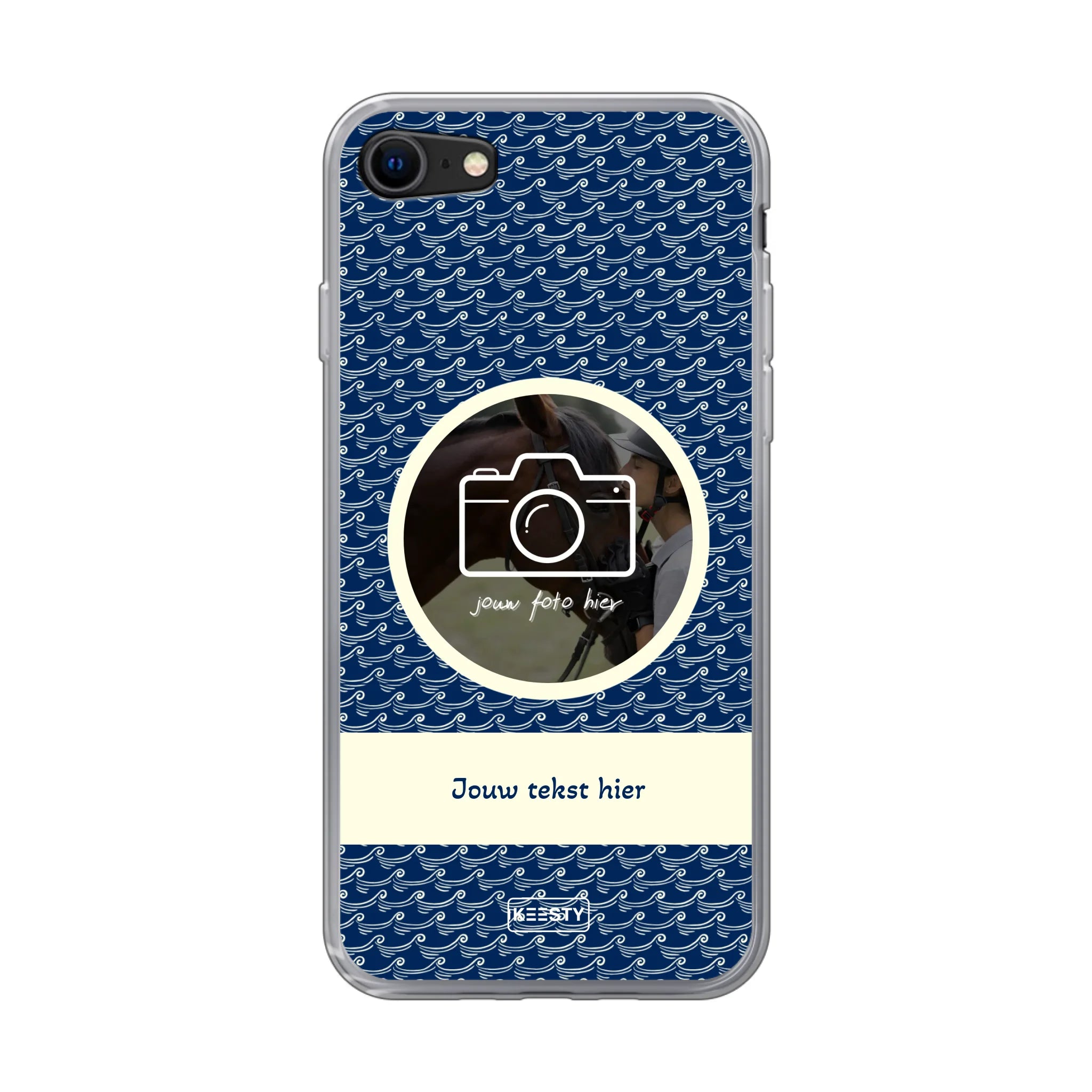 Telefoonhoesje Met Foto - Waves - Soft hoesje