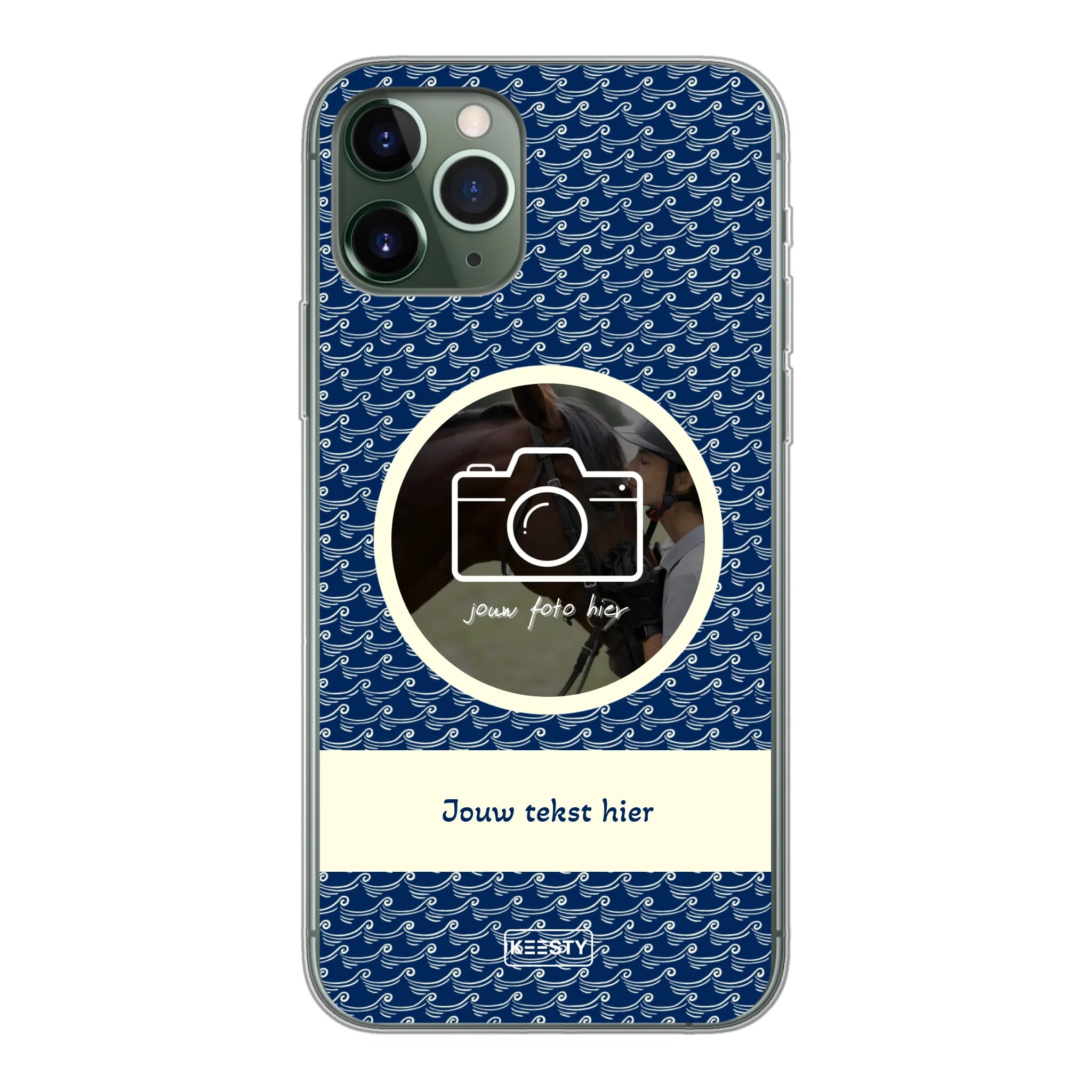 Telefoonhoesje Met Foto - Waves - Soft hoesje