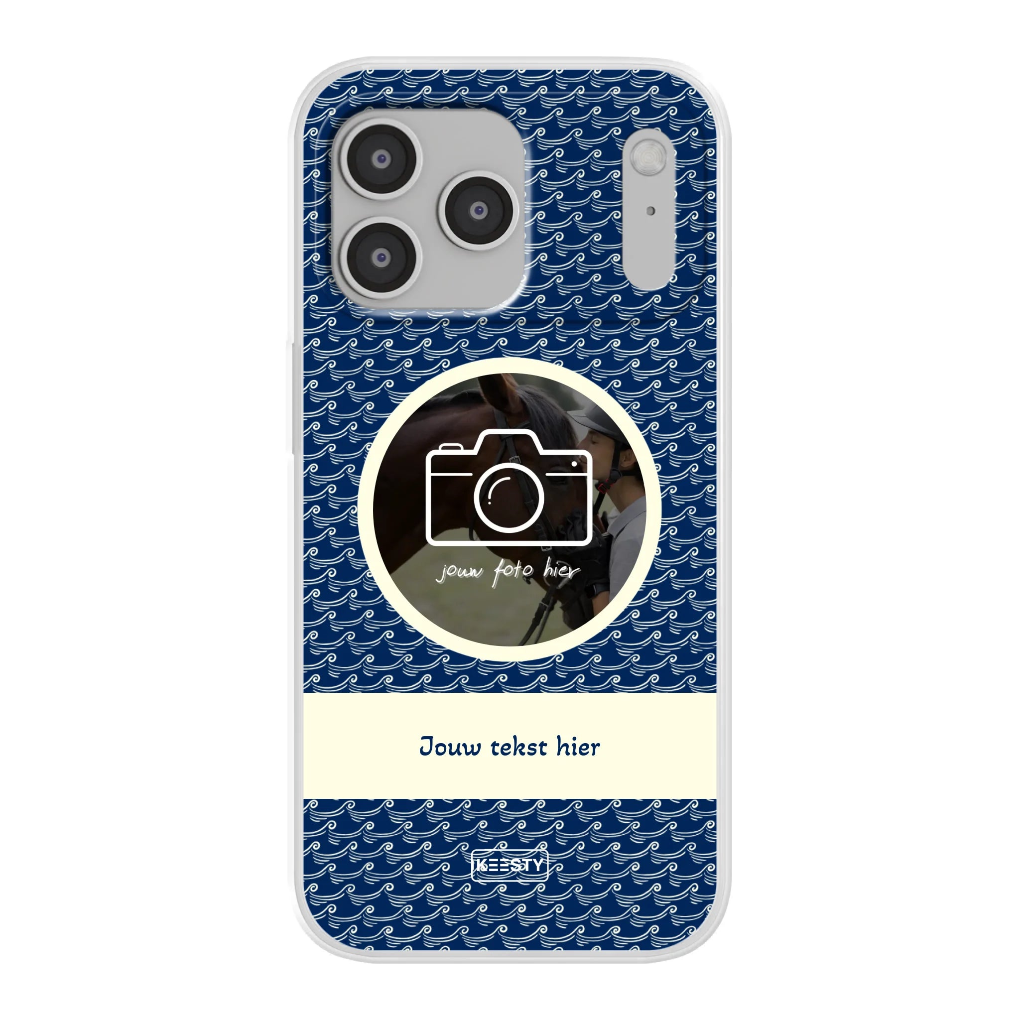 iPhone 17 Pro Max soft case transparant