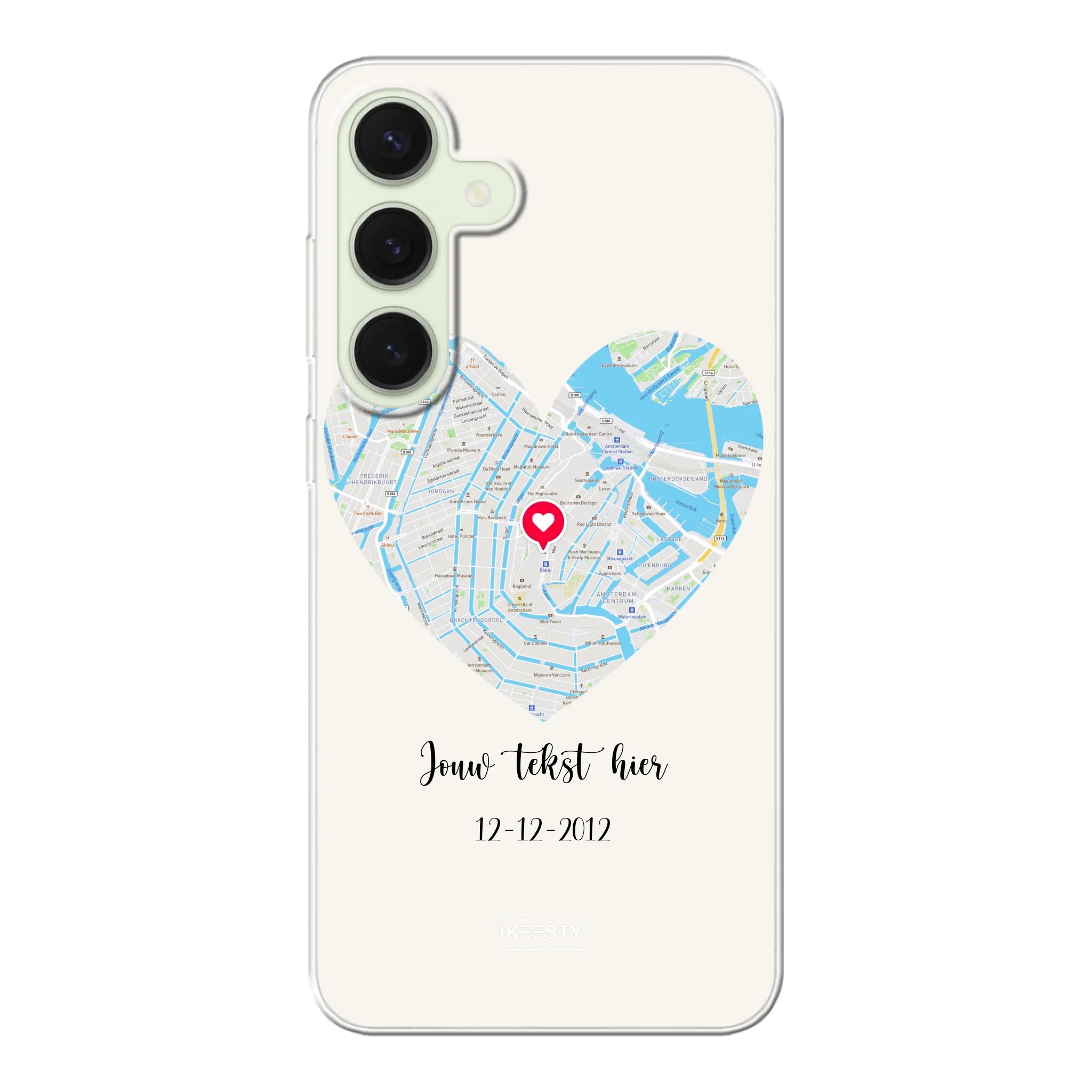 Telefoonhoesje Met Foto - City - Soft hoesje