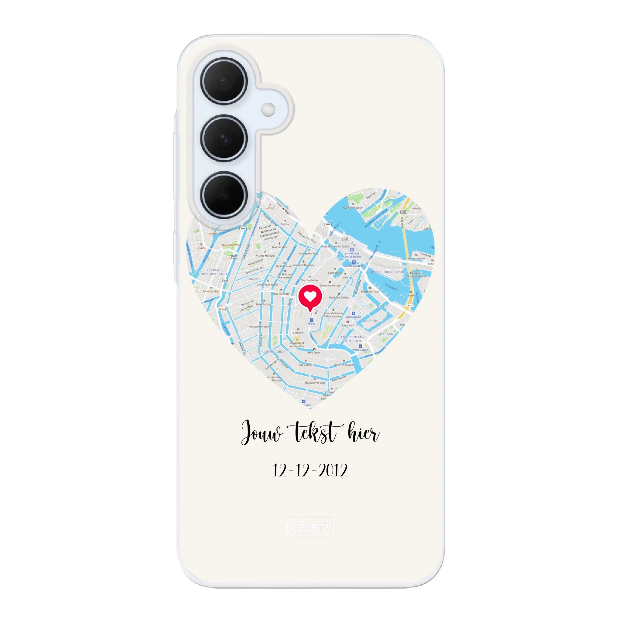 Telefoonhoesje Met Foto - City - Soft hoesje