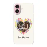 Telefoonhoesje Met Foto - Floral - Soft hoesje