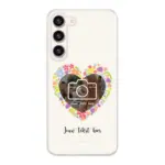 Telefoonhoesje Met Foto - Floral - Soft hoesje