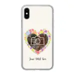 Telefoonhoesje Met Foto - Floral - Soft hoesje