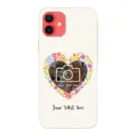 Telefoonhoesje Met Foto - Floral - Soft hoesje