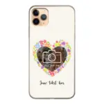 Telefoonhoesje Met Foto - Floral - Soft hoesje