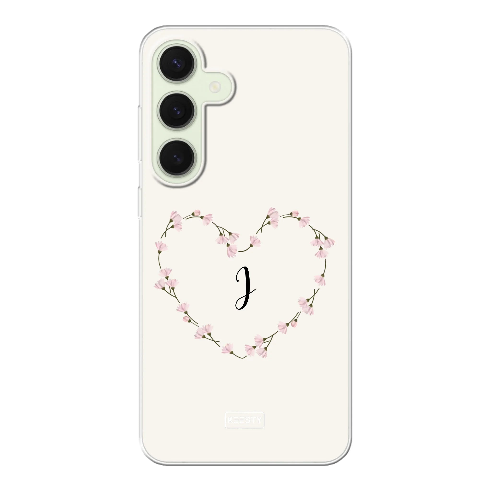 Eigen hoesje maken - Floral - Soft hoesje