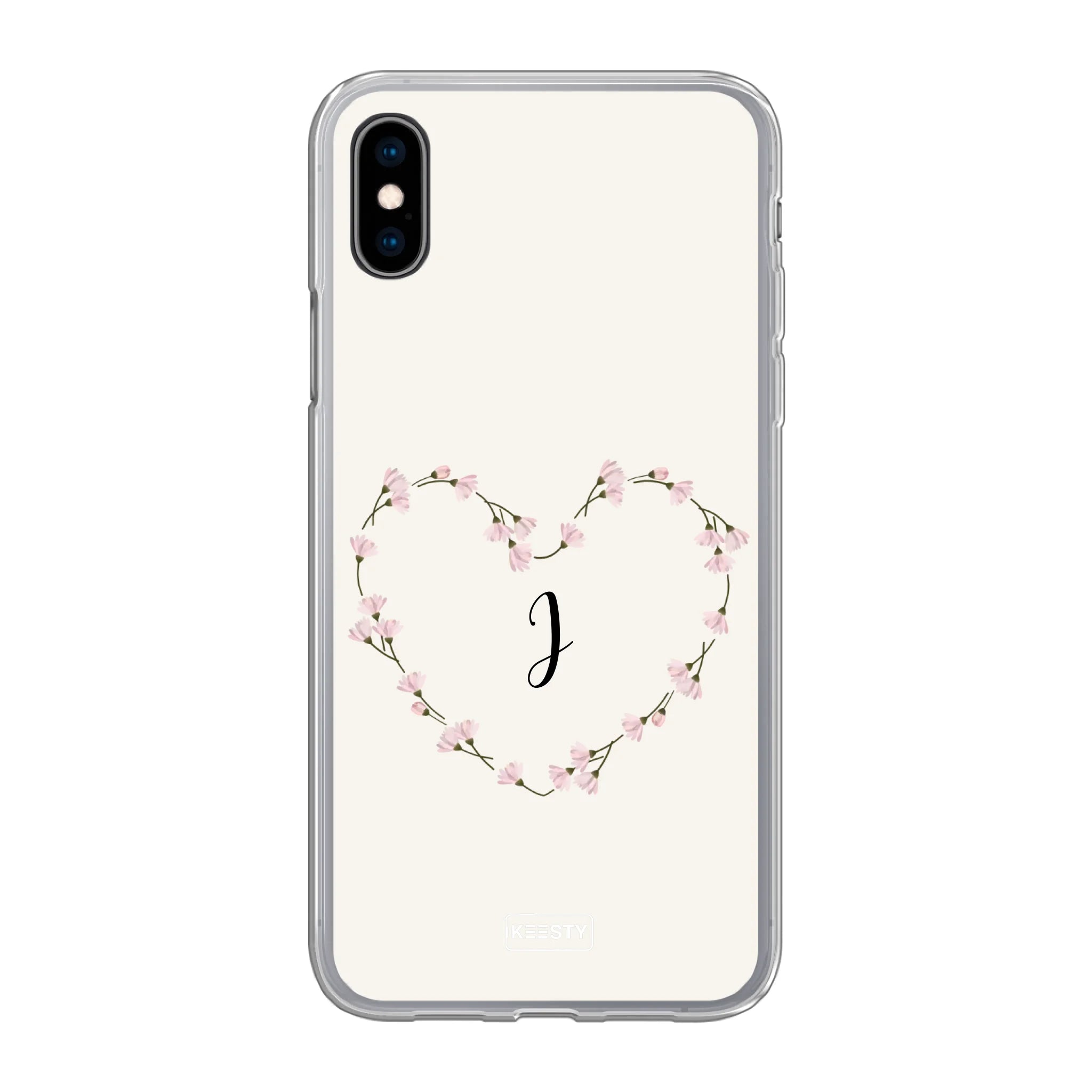Eigen hoesje maken - Floral - Soft hoesje