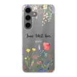 Telefoonhoesje Met Foto Maken - Bloemen - Soft hoesje