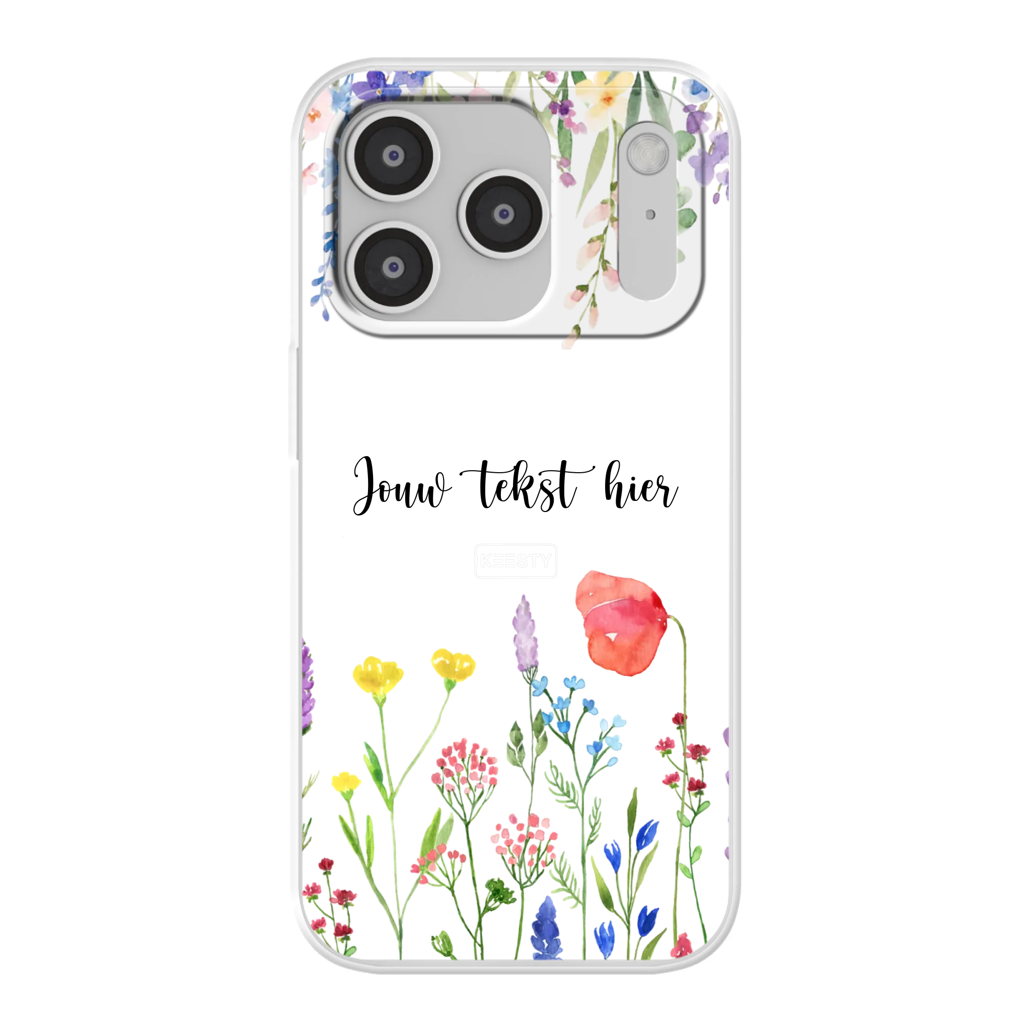 iPhone 17 Pro soft case transparant