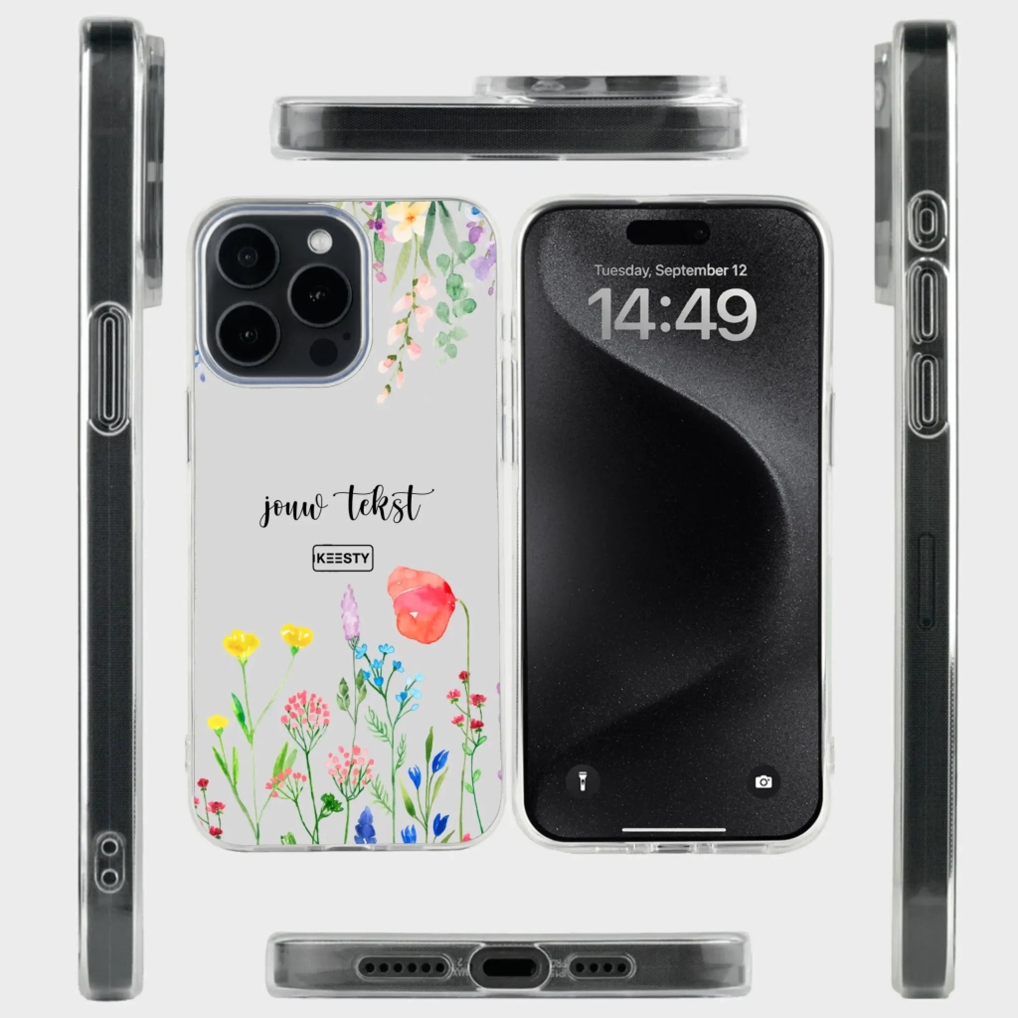 Soft hoesje alles detail