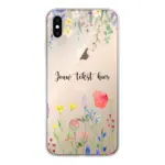 Telefoonhoesje Met Foto Maken - Bloemen - Soft hoesje