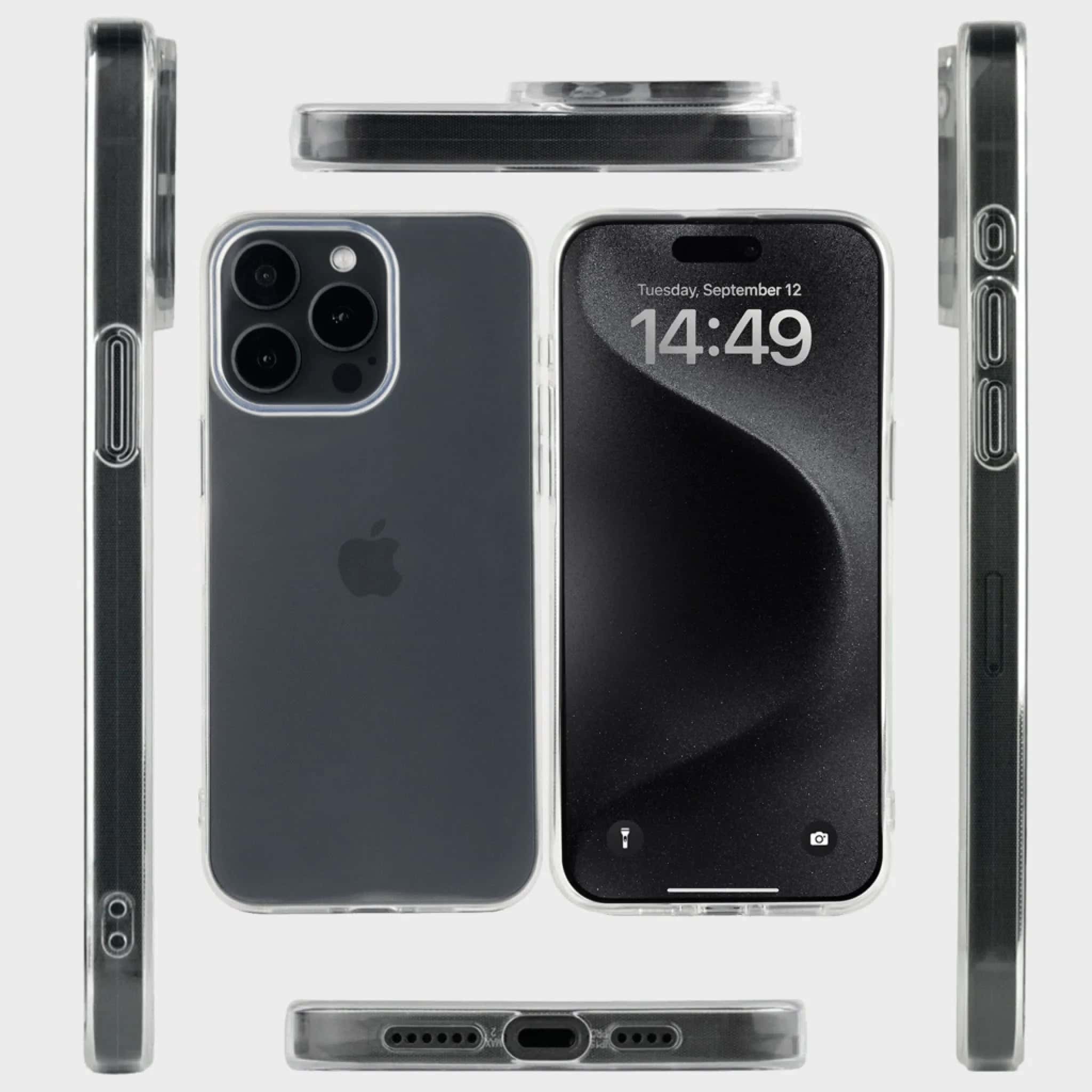 Soft hoesje alles detail