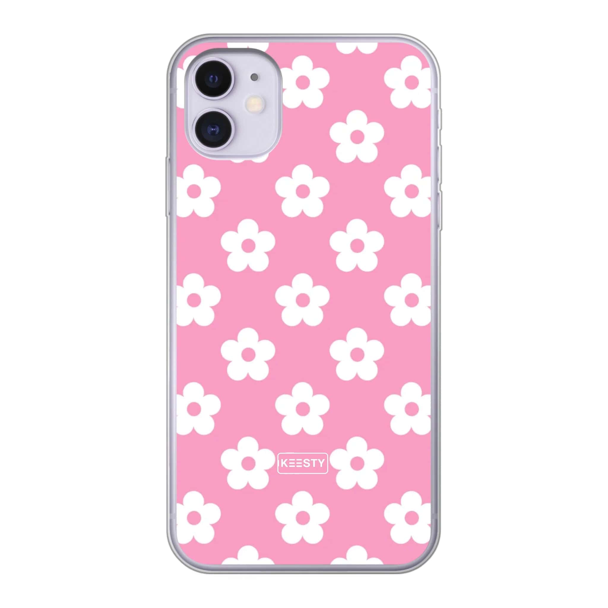 Leuke hoesjes maken - Bloemen - Soft hoesje