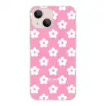 Leuke hoesjes maken - Bloemen - Soft hoesje