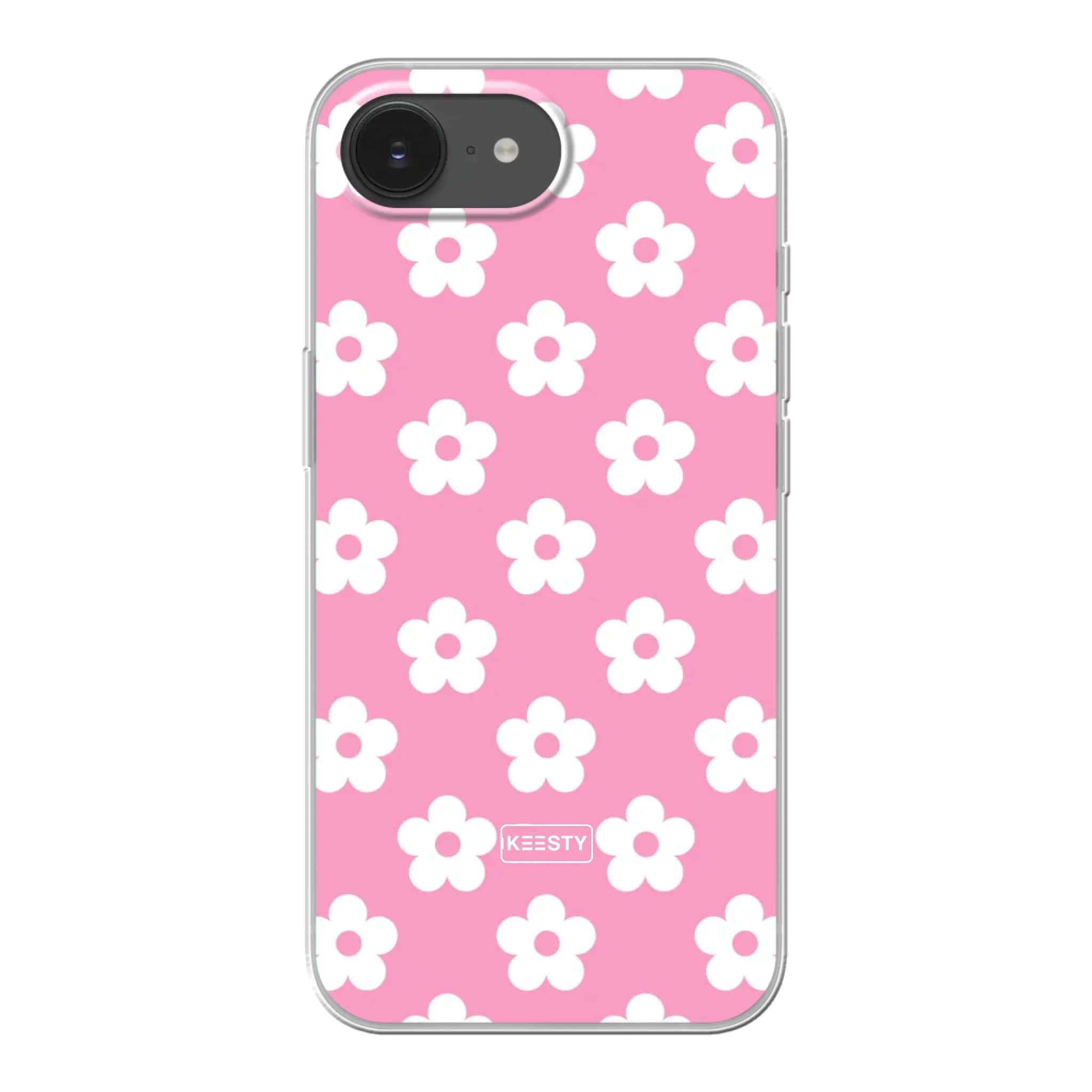 Leuke hoesjes maken - Bloemen - Soft hoesje
