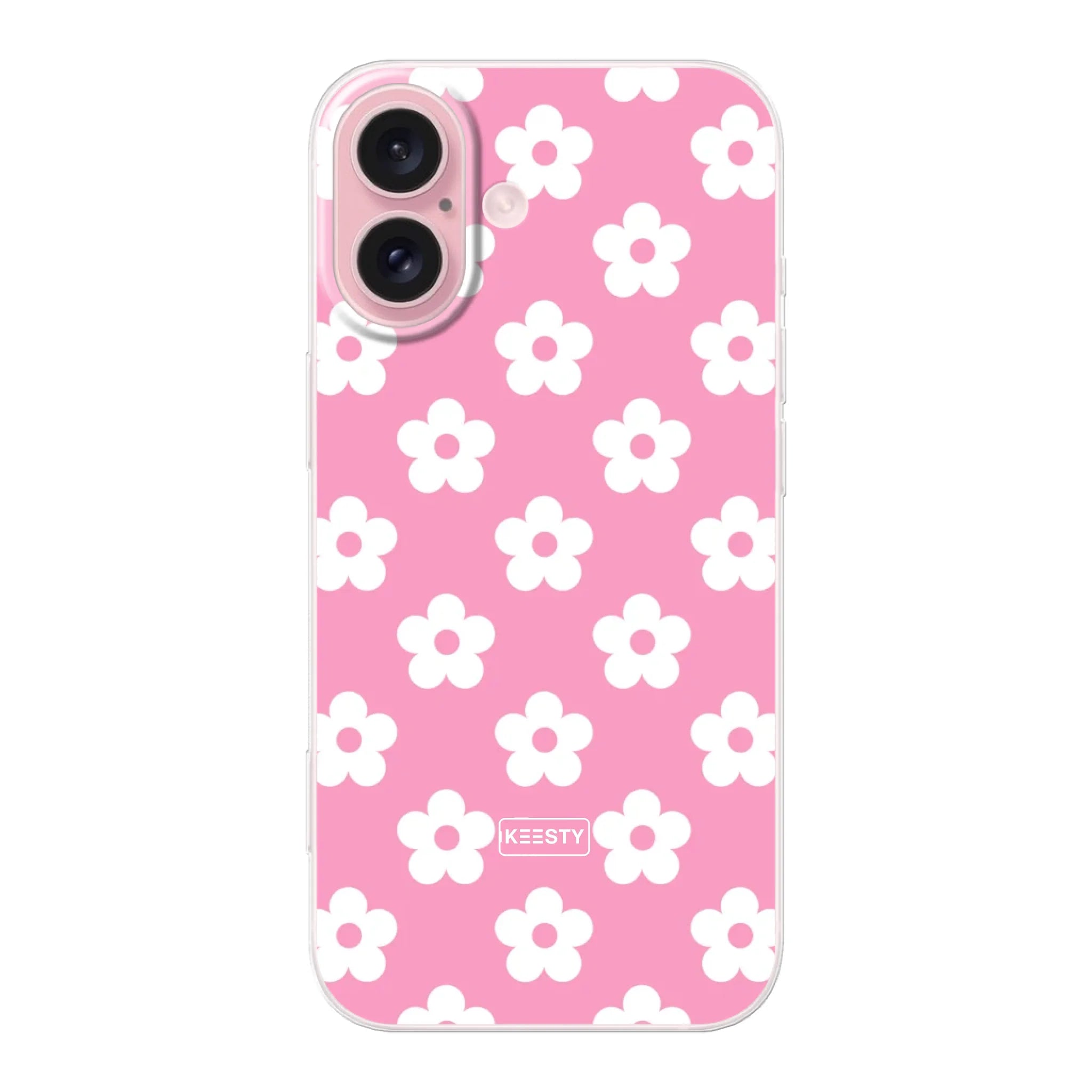 Leuke hoesjes maken - Bloemen - Soft hoesje