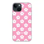 Leuke hoesjes maken - Bloemen - Soft hoesje