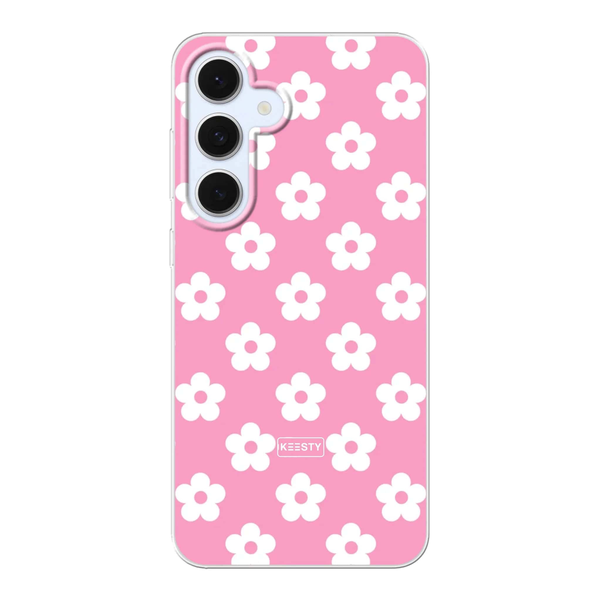 Leuke hoesjes maken - Bloemen - Soft hoesje
