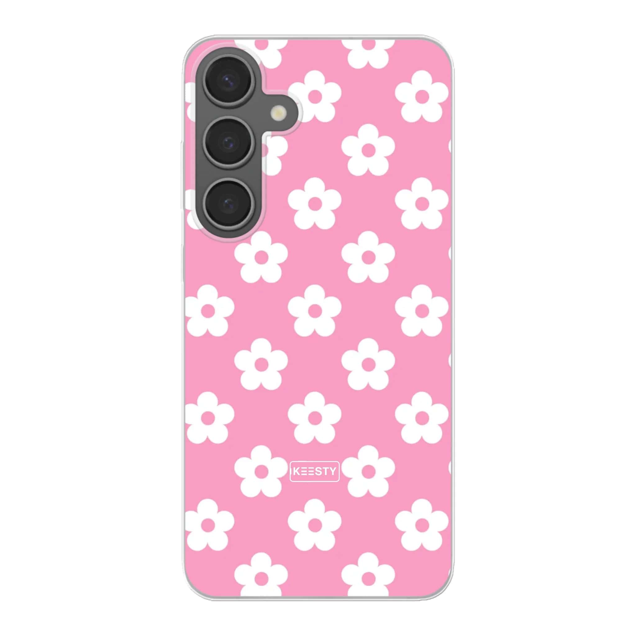 Leuke hoesjes maken - Bloemen - Soft hoesje