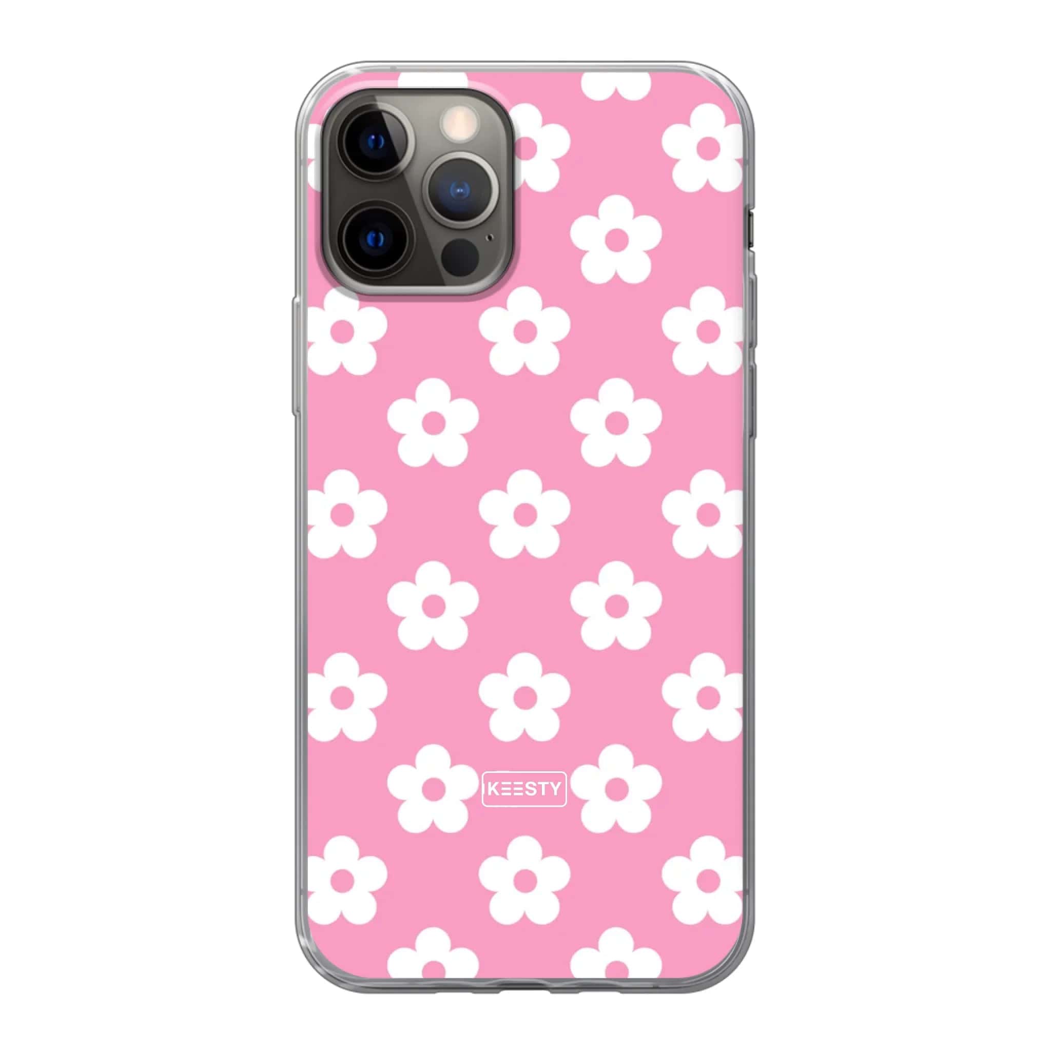 Leuke hoesjes maken - Bloemen - Soft hoesje