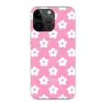 Leuke hoesjes maken - Bloemen - Soft hoesje