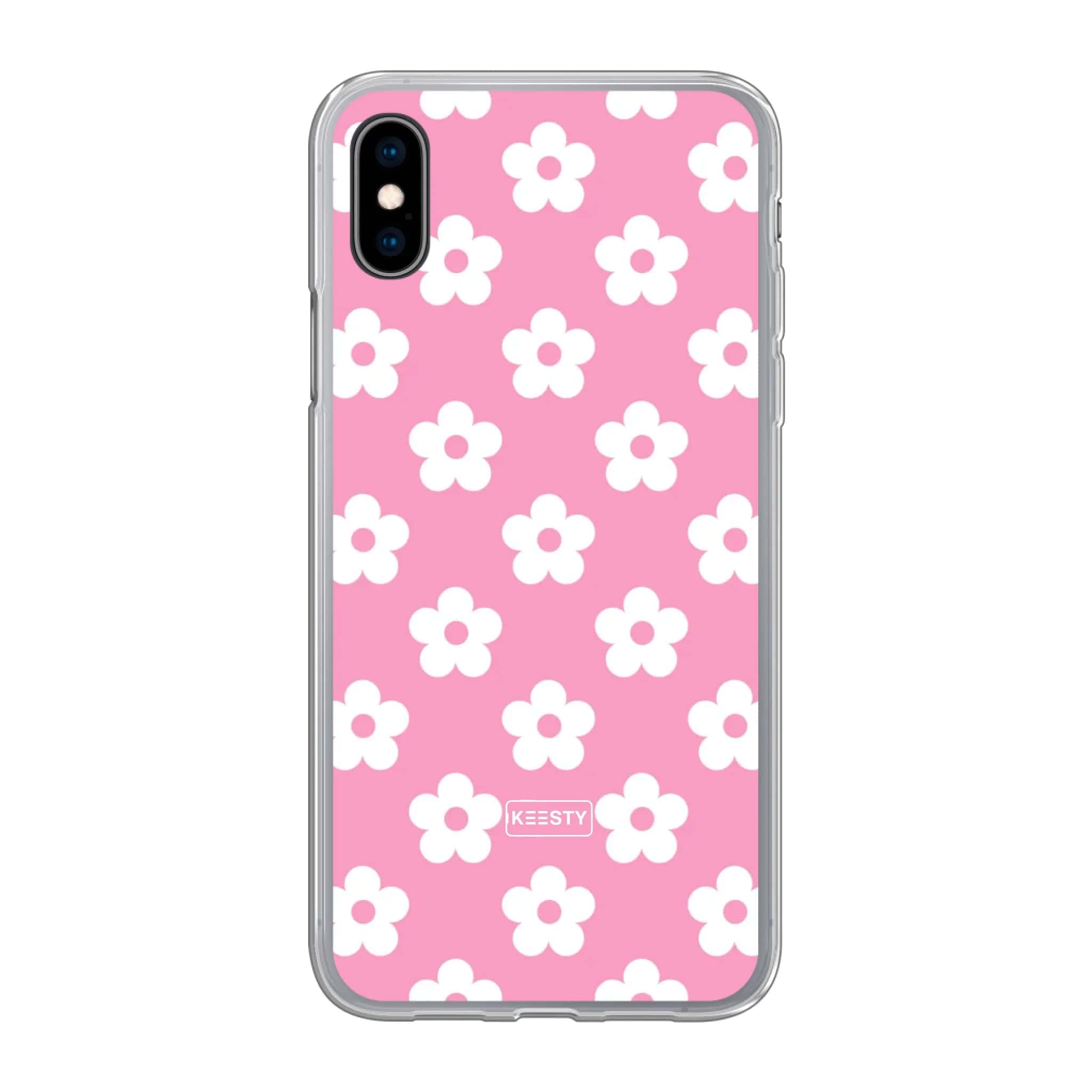 Leuke hoesjes maken - Bloemen - Soft hoesje