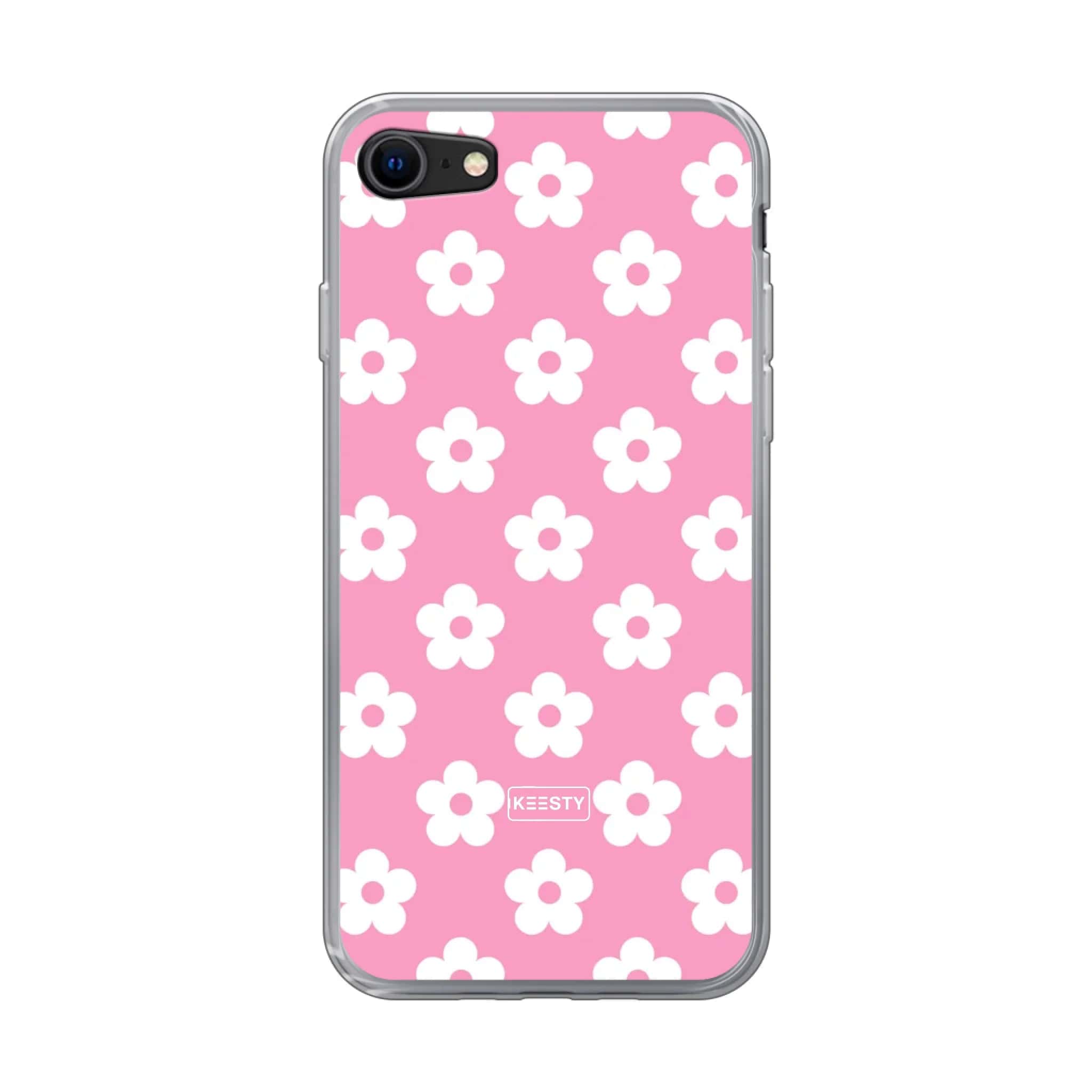 Leuke hoesjes maken - Bloemen - Soft hoesje