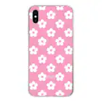 Leuke hoesjes maken - Bloemen - Soft hoesje